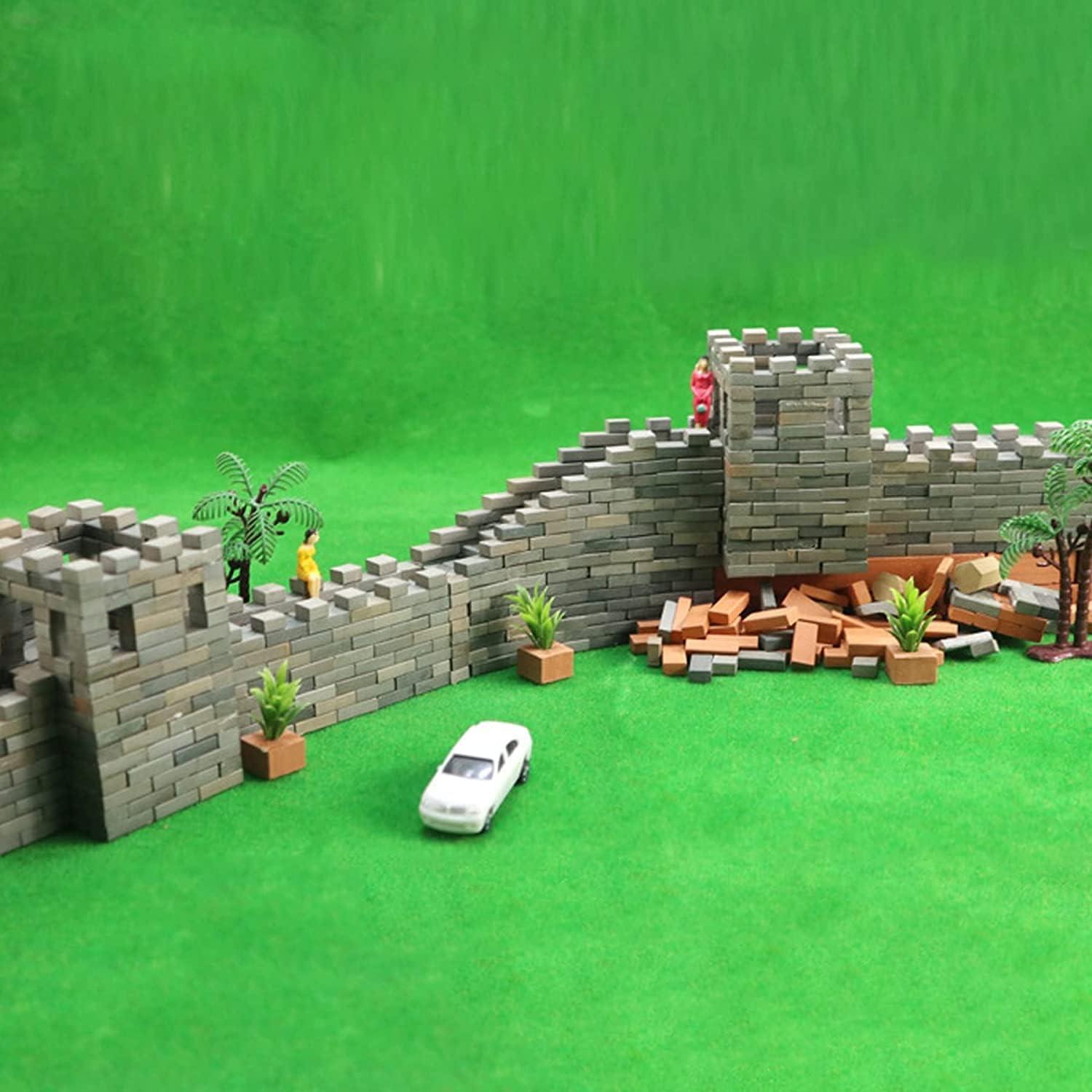 Mini Ladrillos para Paisajismo Cayway 420 PCS Negros