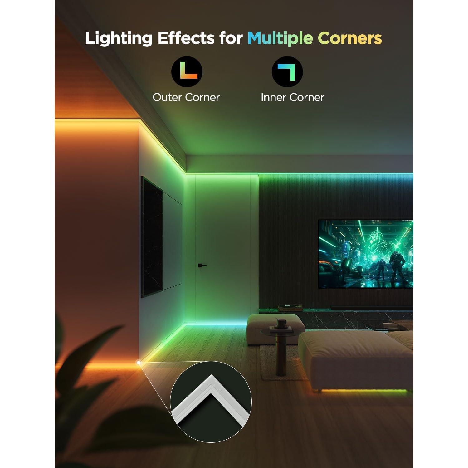 Tiras de LED Govee RGBIC 5m con Control Alexa y Google