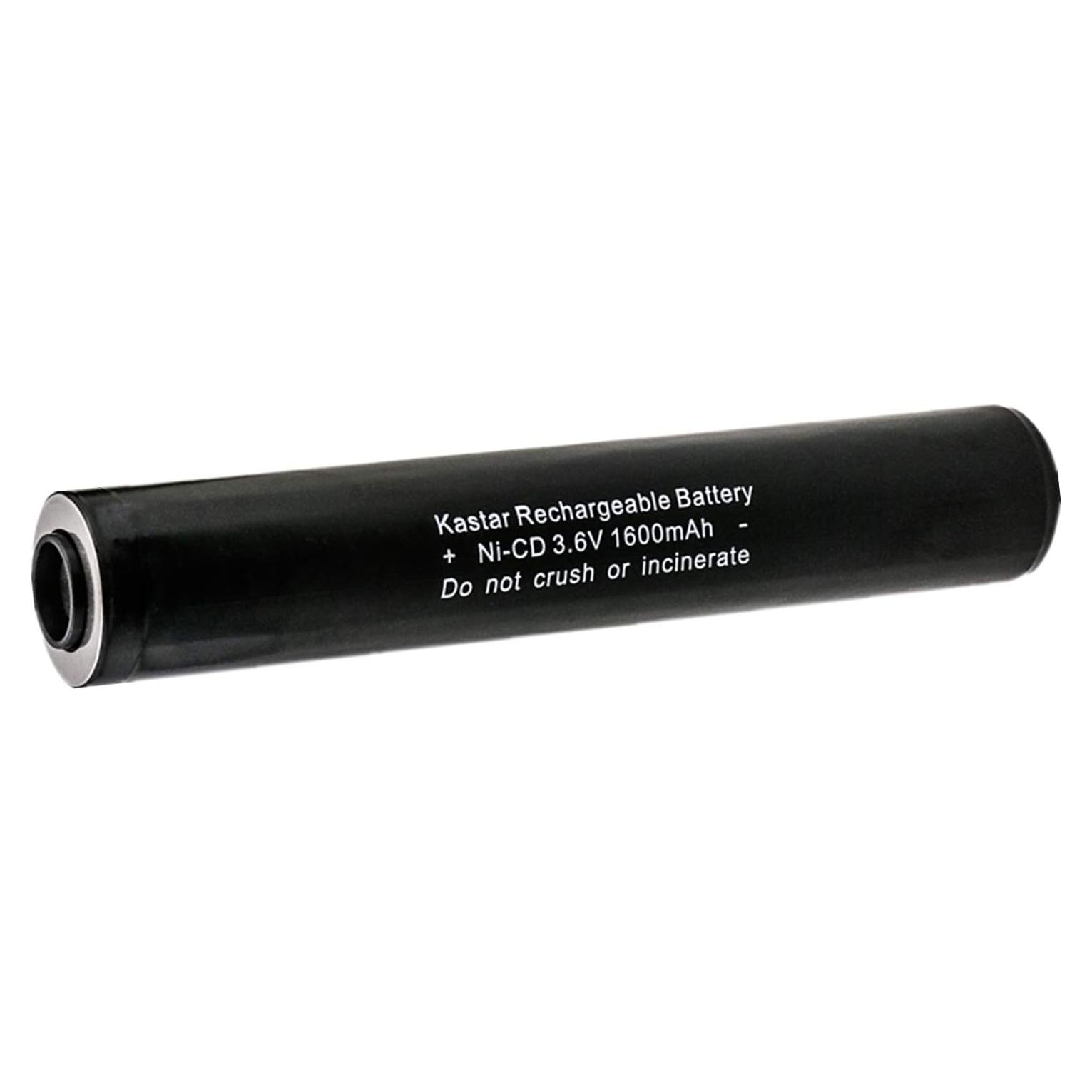 Batería Kastar Reemplazo para Linterna Maglite 75175 3.6V 1600mAh