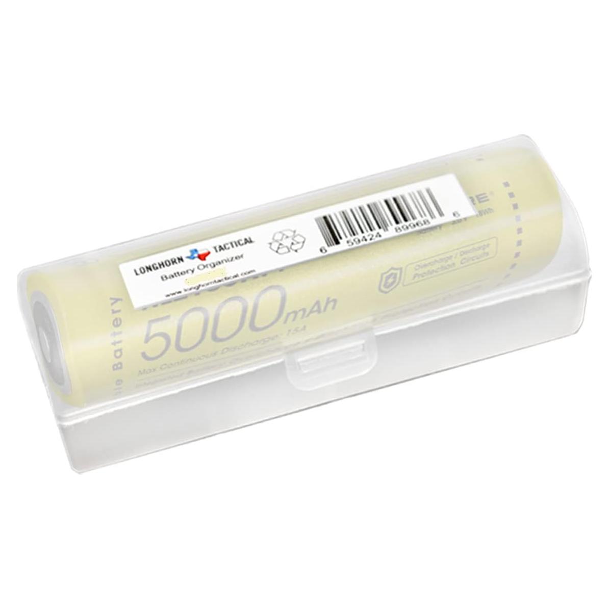 Batería Recargable Nitecore NL2150HPi 5000mAh para Linternas