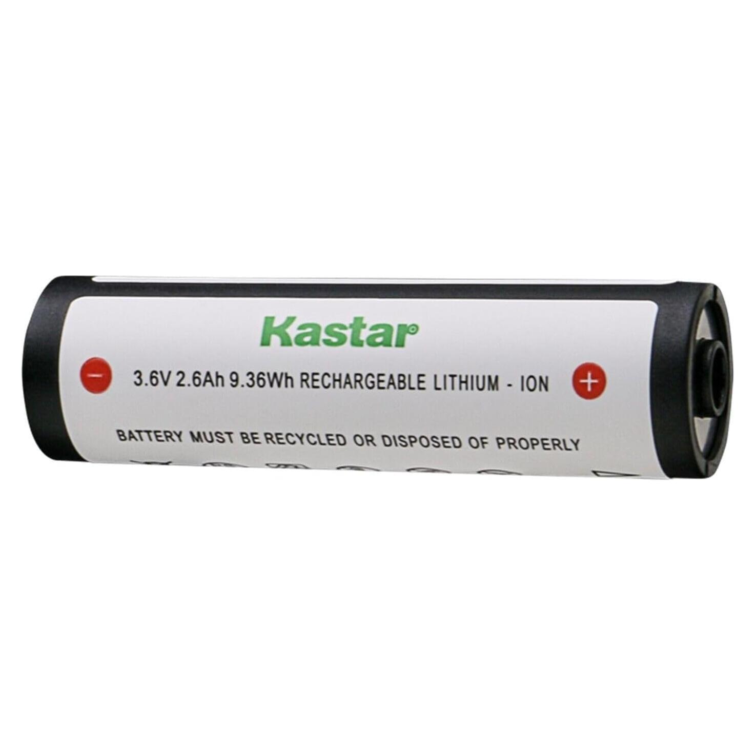 Batería de Litio-Ion Kastar 3.7V 2.6Ah para Linternas Streamlight