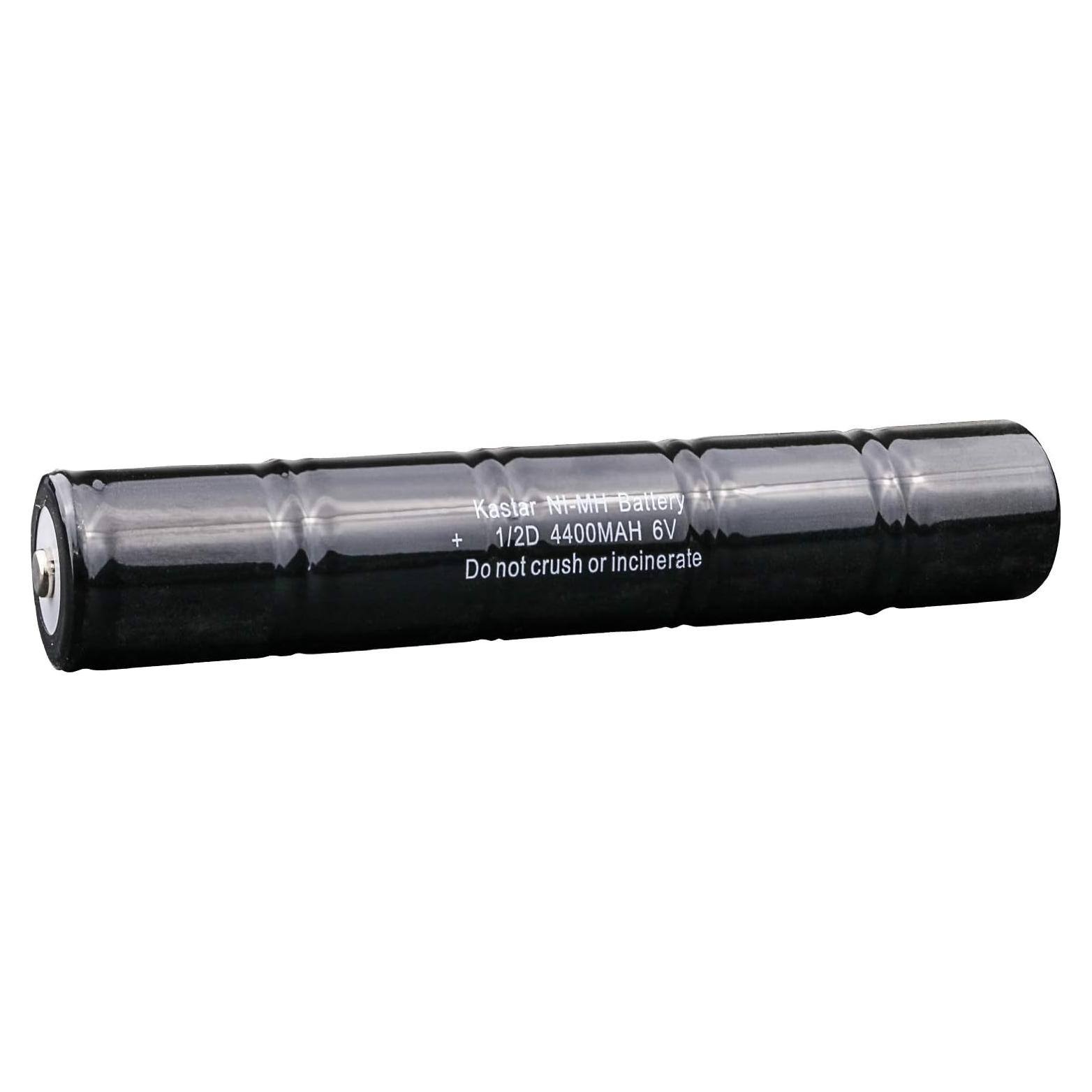 Batería Recargable Ni-MH Kastar 6V 4400mAh para Maglite