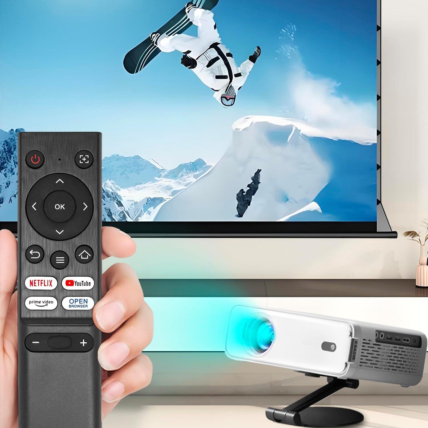 Control Remoto KhotIlong D001 para Proyector Portátil EAZZE