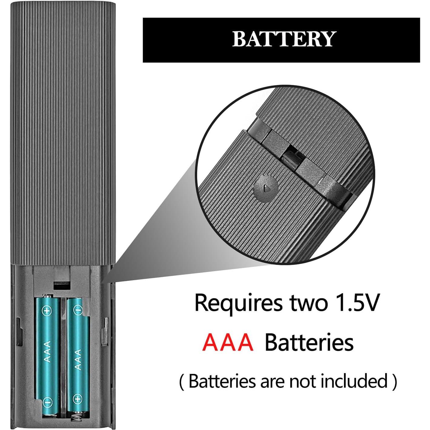 Control Remoto KhotIlong D001 para Proyector Portátil EAZZE