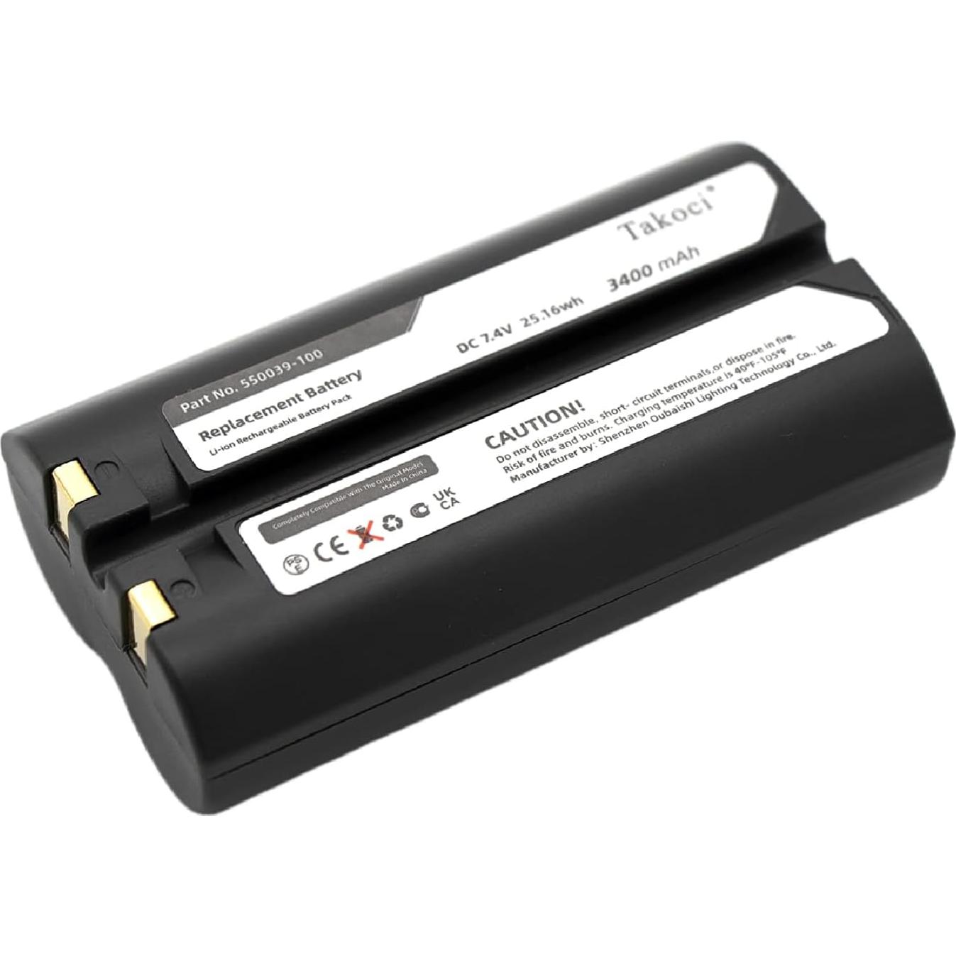 Batería de Reemplazo TAKOCI HON5003-Li 7.4V 3400mAh Li-ion
