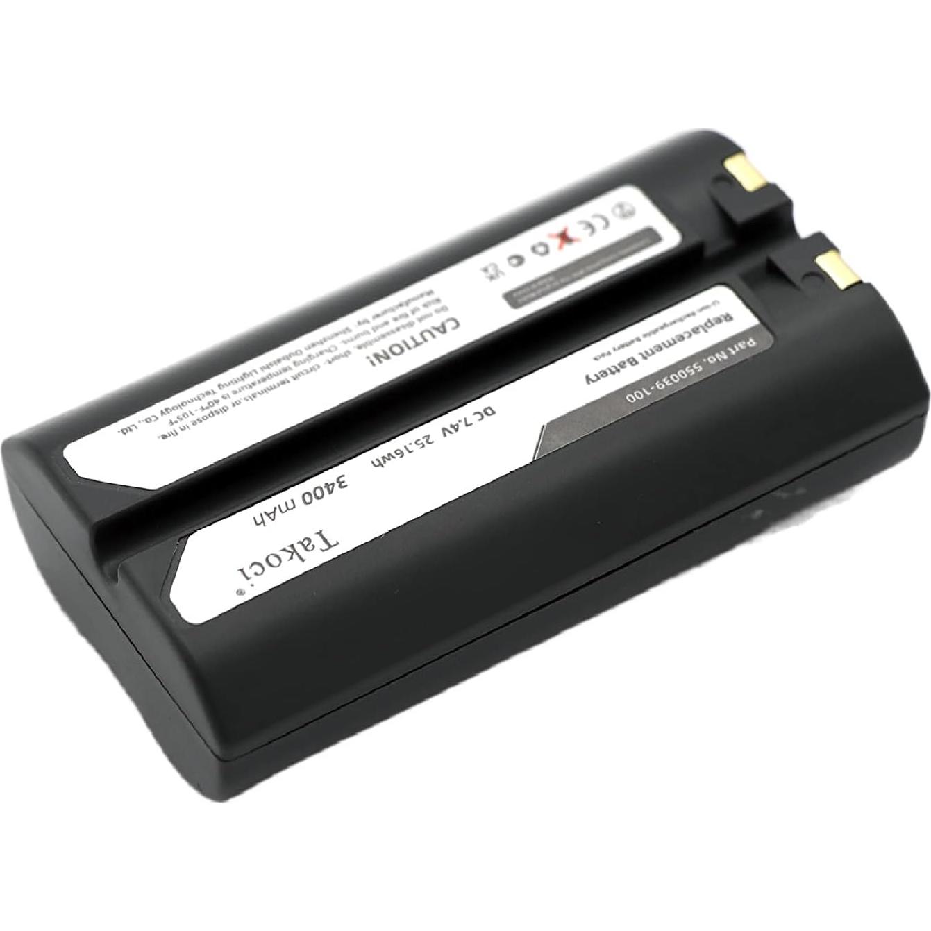 Batería de Reemplazo TAKOCI HON5003-Li 7.4V 3400mAh Li-ion