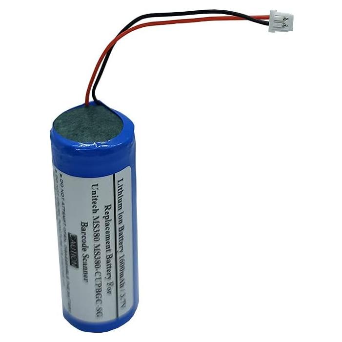 Batería de Reemplazo 1600mAh 3.7V Unitech MS380