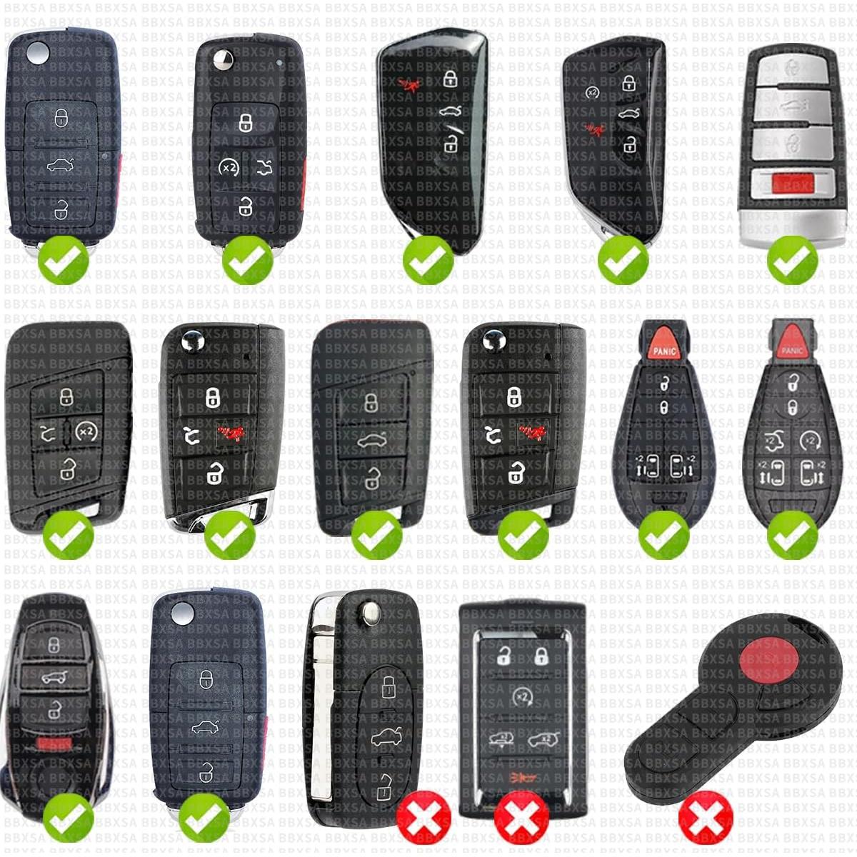 Batería de Llave Volkswagen CR2032 - 2 Piezas Compatible