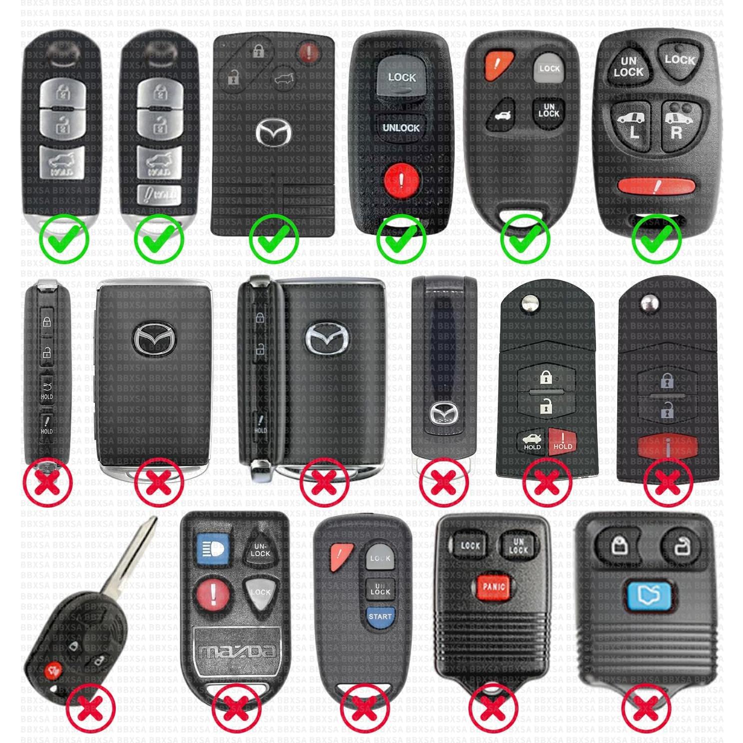 Batería de Llave Remota CR2025 para Mazda 2004-2020 - 2 Pzs