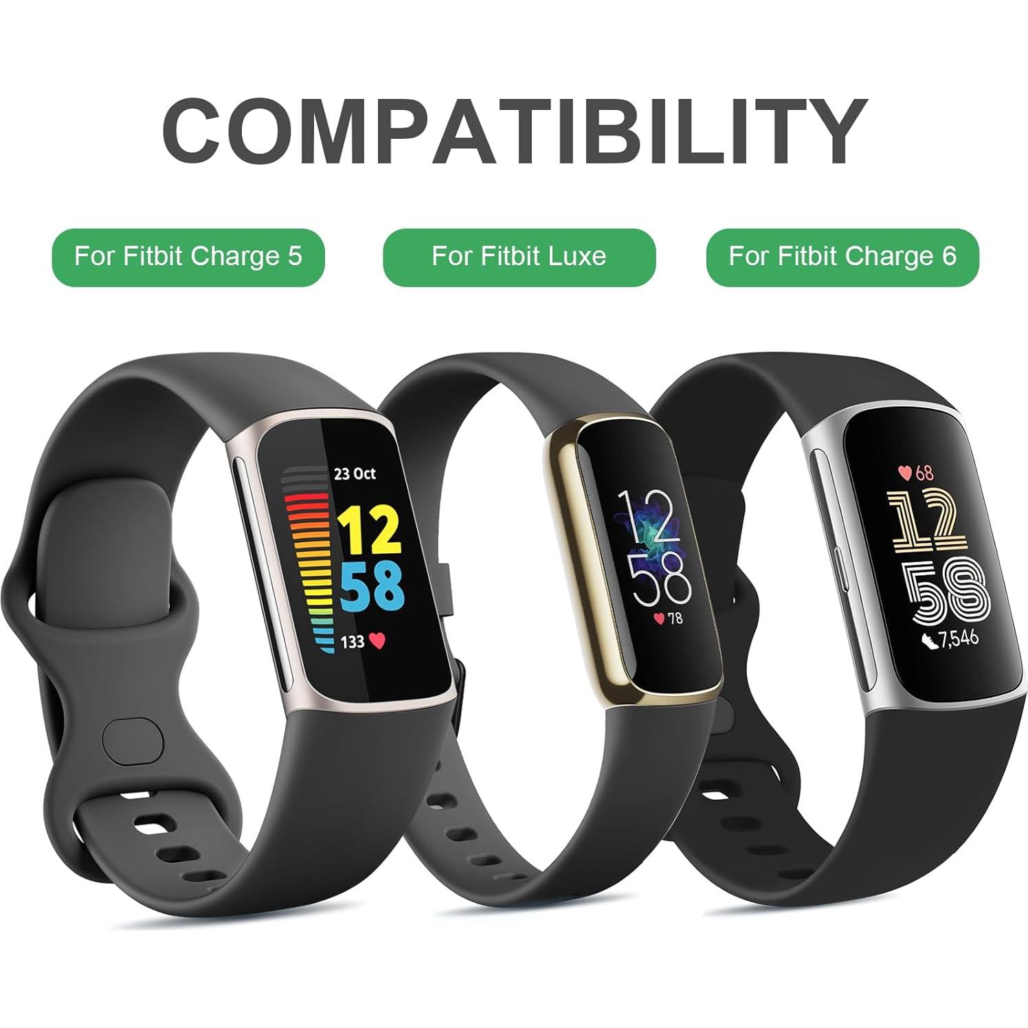 Cable de Carga AK 2Pack para Charge 6/5/Luxe 50cm+100cm