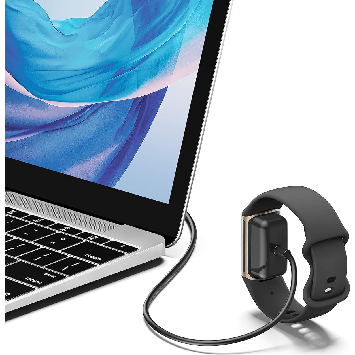 Cable de Carga AK 2Pack para Charge 6/5/Luxe 50cm+100cm