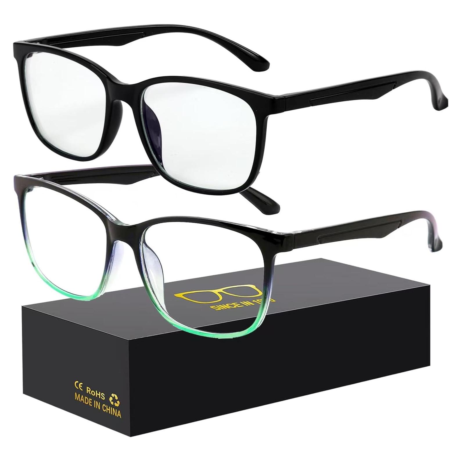 Gafas bloqueadoras luz azul Oilway modelo 2303 unisex