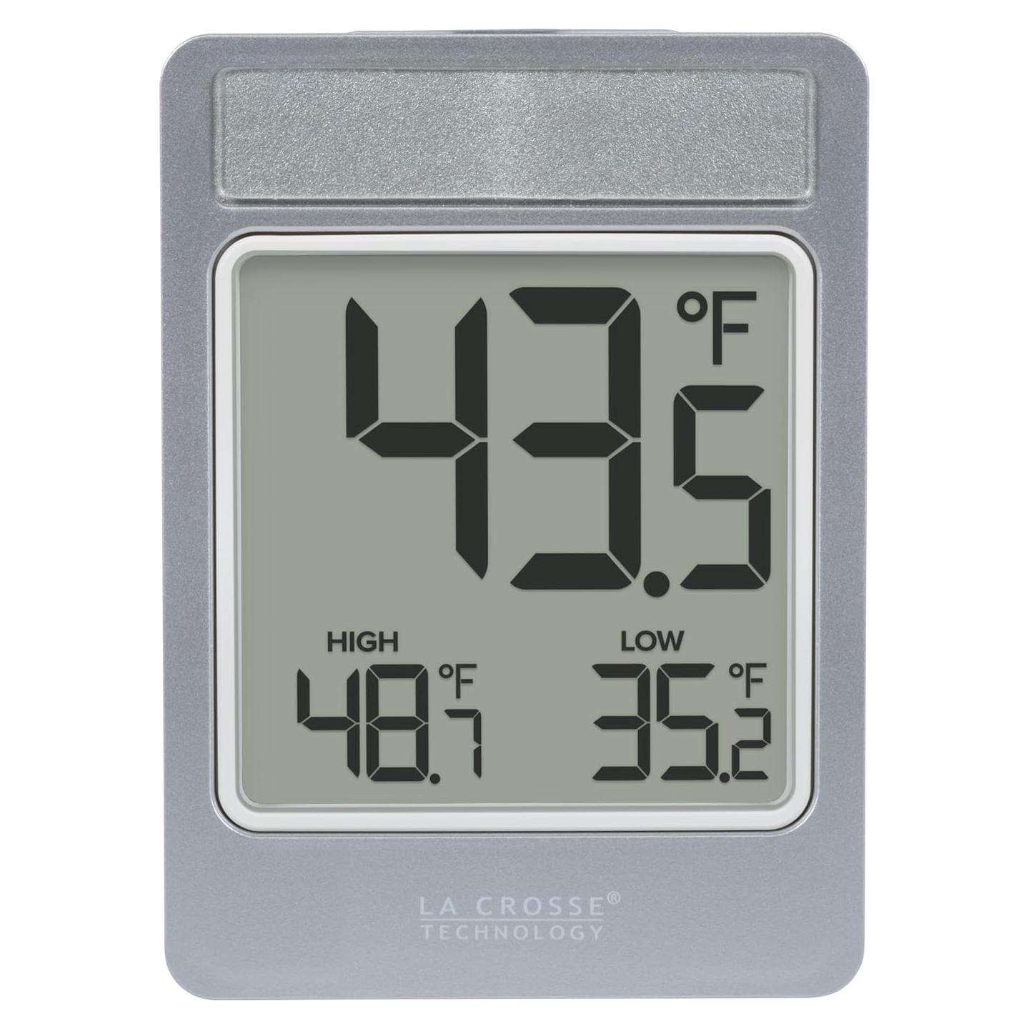 Termómetro Digital de Ventana La Crosse 314-519 con Registros