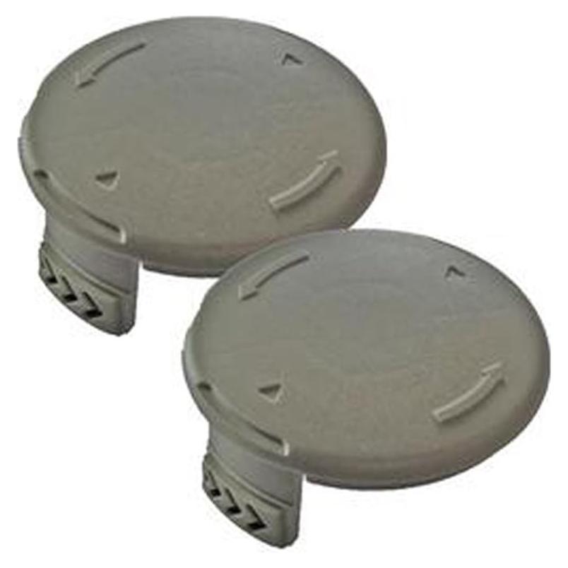 Tapa de Carrete de Reemplazo Ryobi 18V P2000 P2002 (2 Piezas)