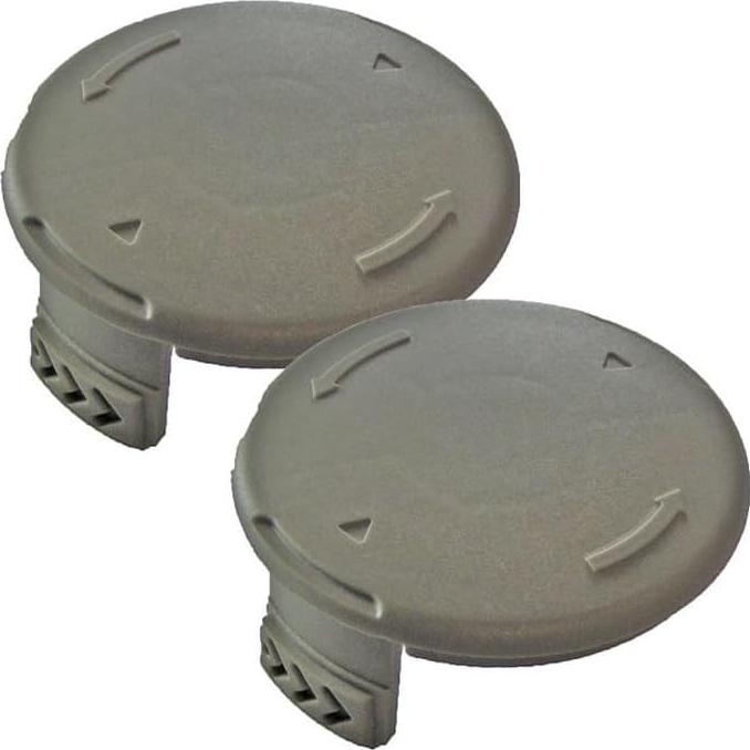 Tapa de Carrete de Reemplazo Ryobi 18V P2000 P2002 (2 Piezas)
