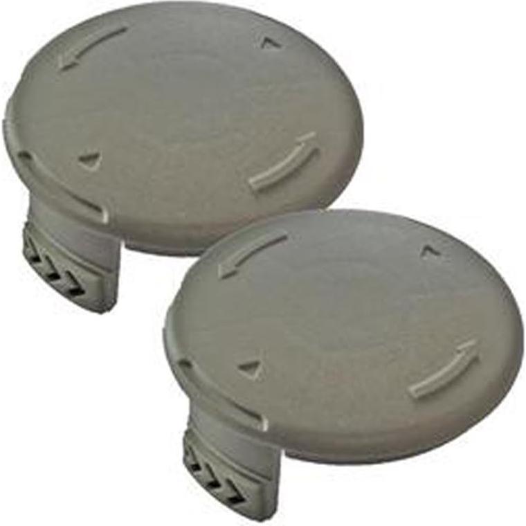Tapa de Carrete de Reemplazo Ryobi 18V P2000 P2002 (2 Piezas)