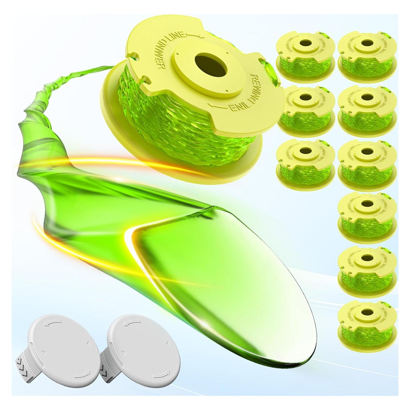 Cuerda de Desmalezadora Eventronic 10 Paquetes 0.20 cm para Ryobi