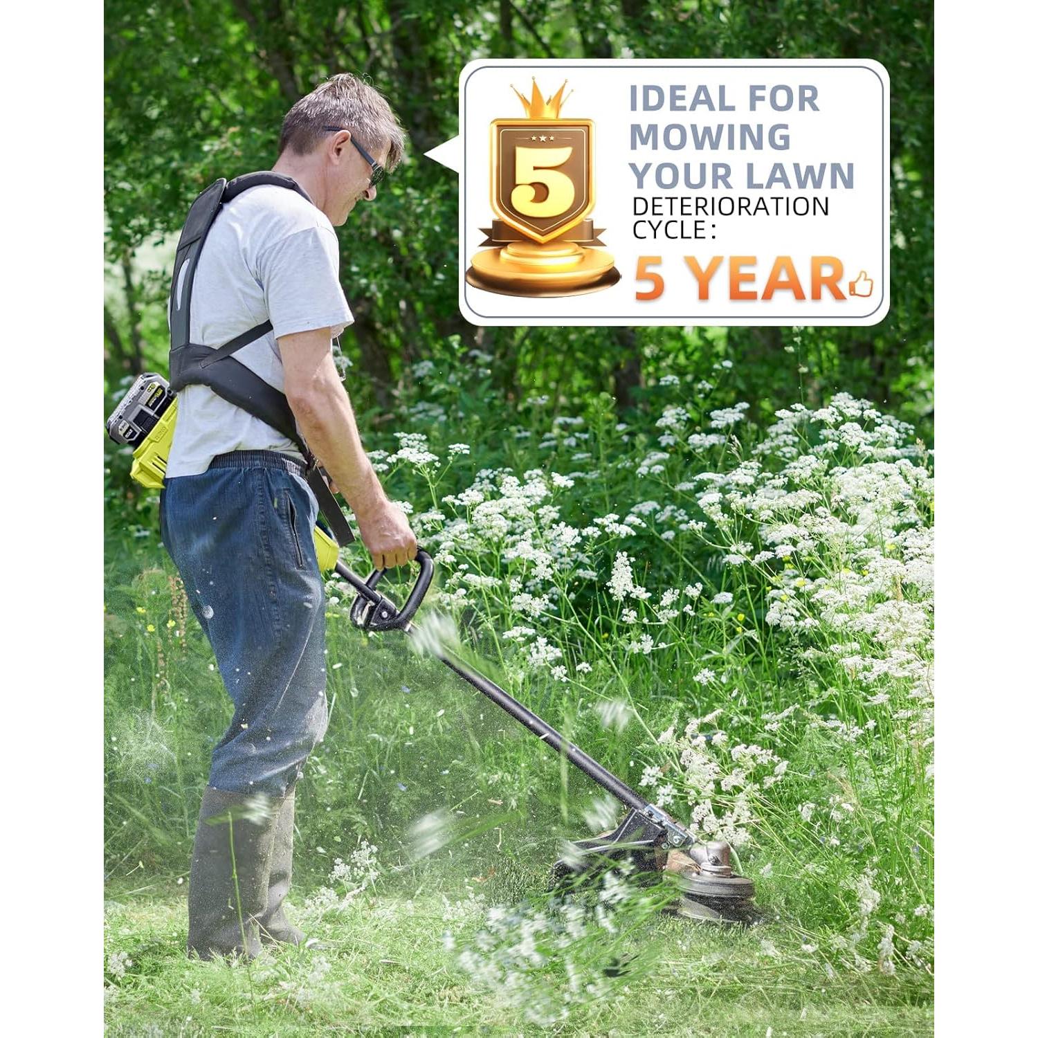 Hilo de Desmalezadora Eventronic 30.18 m Compatible Ryobi