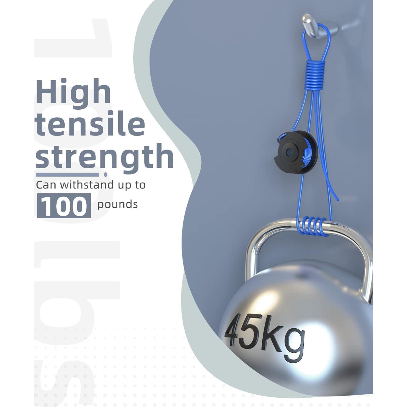 Hilo de Desmalezadora Eventronic 30.18 m Compatible Ryobi