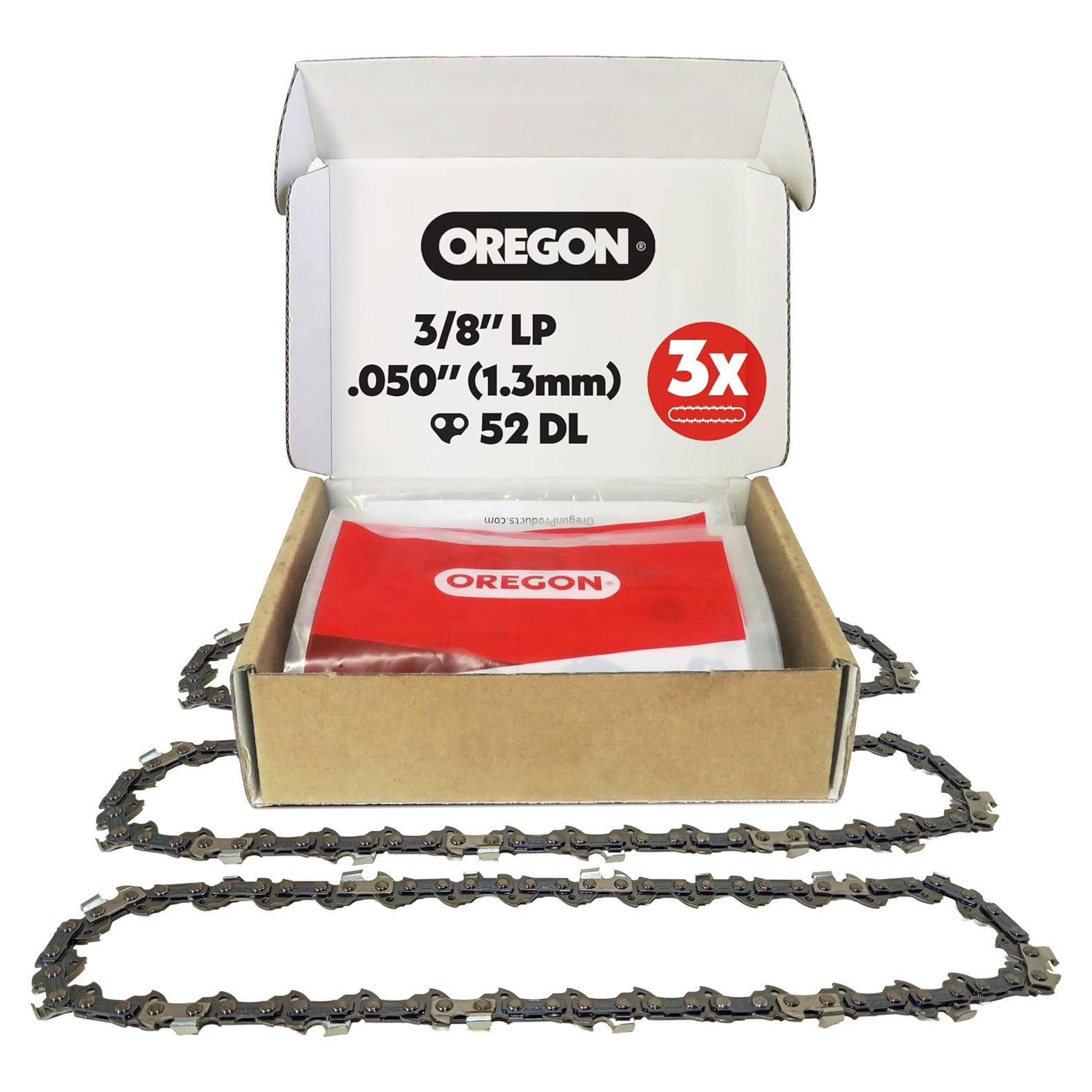 Cadena de Motosierra Oregon 3-Pack 3/8 LP .050" 14" (35cm)