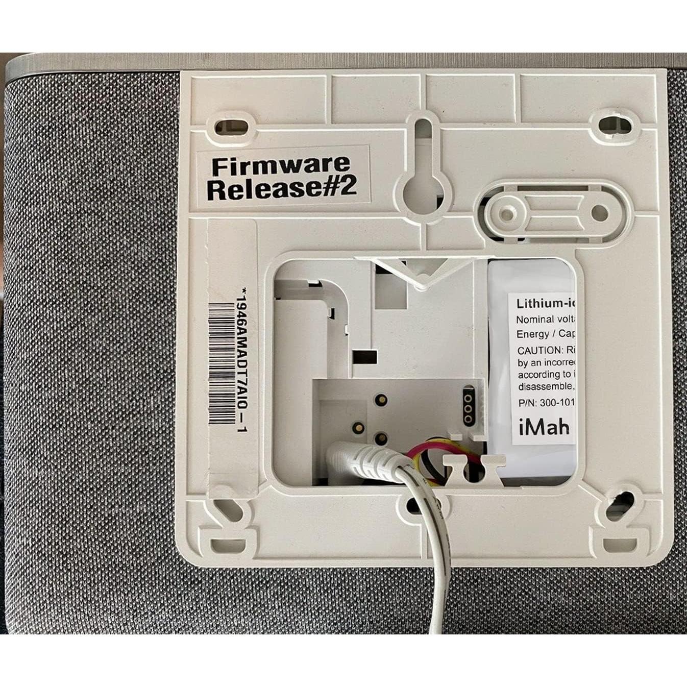Batería de Reemplazo iMah 300-10186 para Panel ADT Command 3.6V