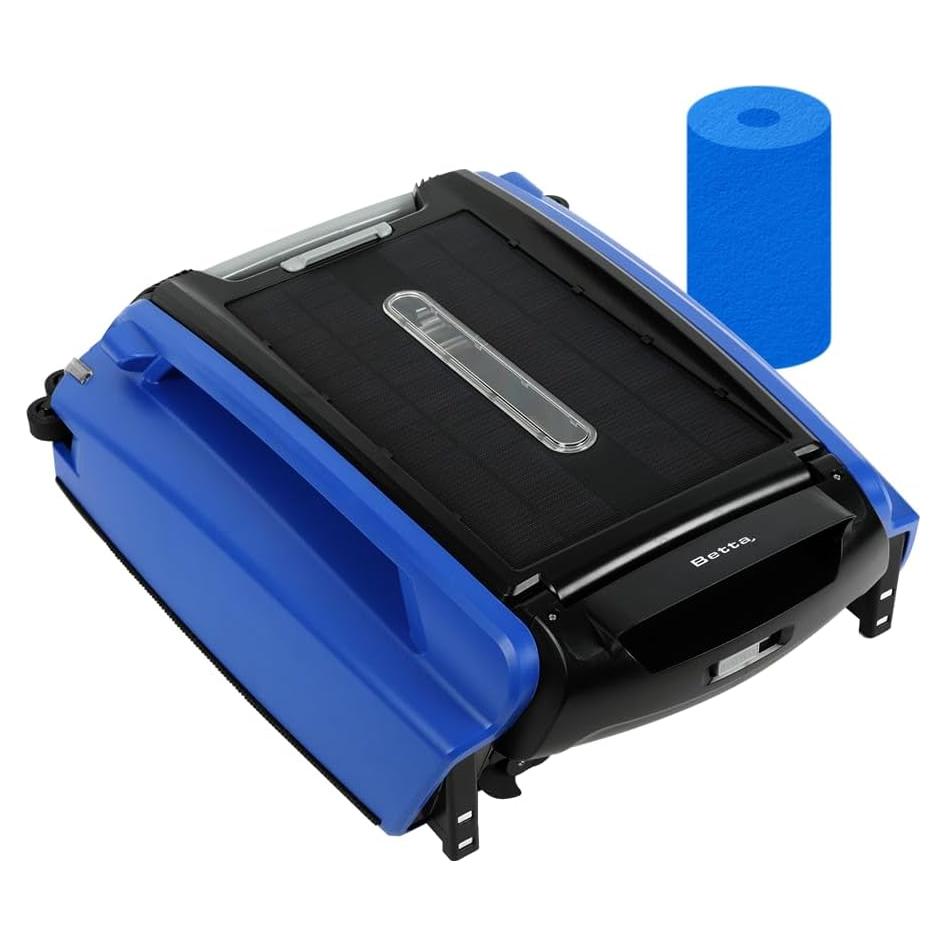 Limpiador Robótico de Piscina Betta SE Solar 30h Azul