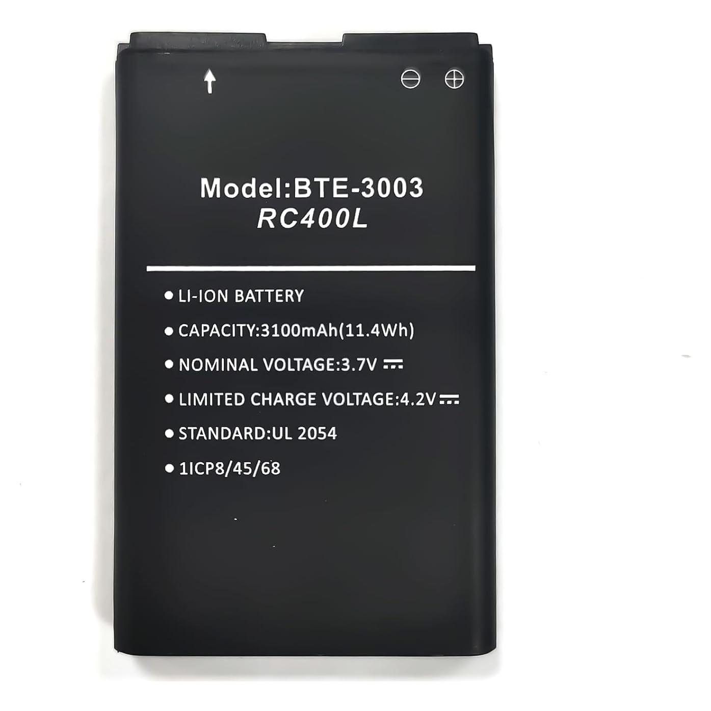 Batería de Reemplazo BTE-3003 3100mAh para Hotspot Verizon