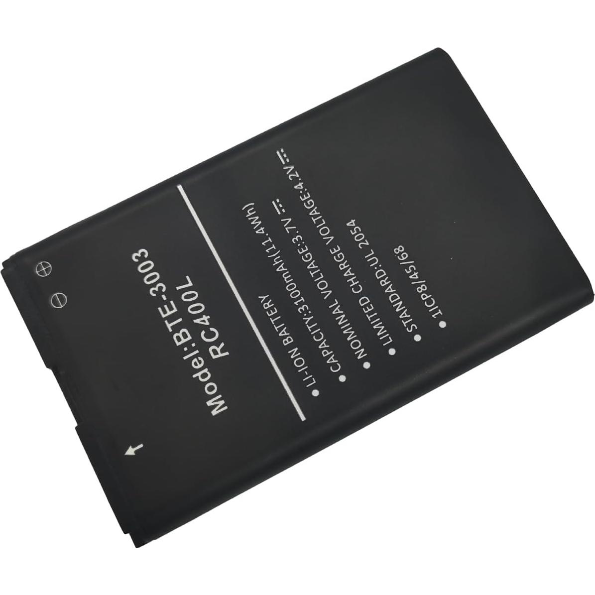 Batería de Reemplazo BTE-3003 3100mAh para Hotspot Verizon