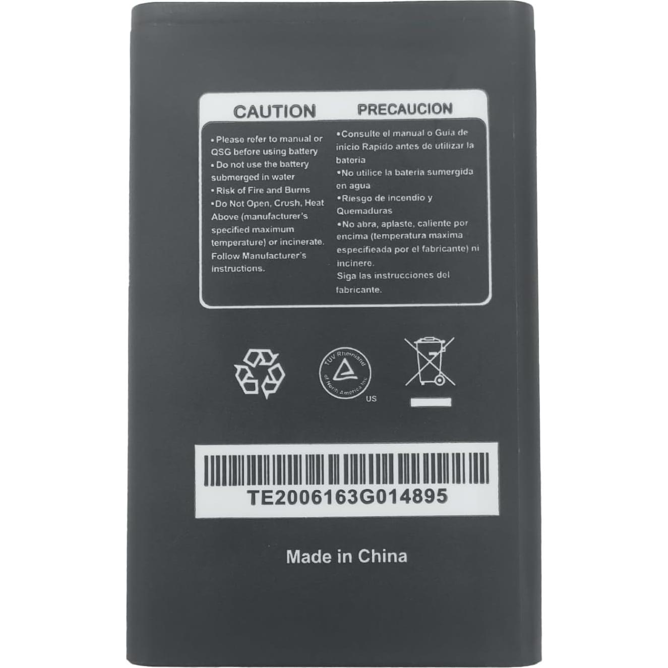 Batería de Reemplazo BTE-3003 3100mAh para Hotspot Verizon