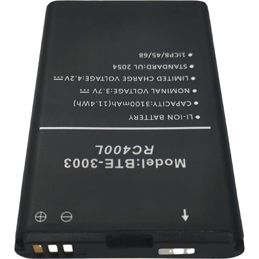 Batería de Reemplazo BTE-3003 3100mAh para Hotspot Verizon