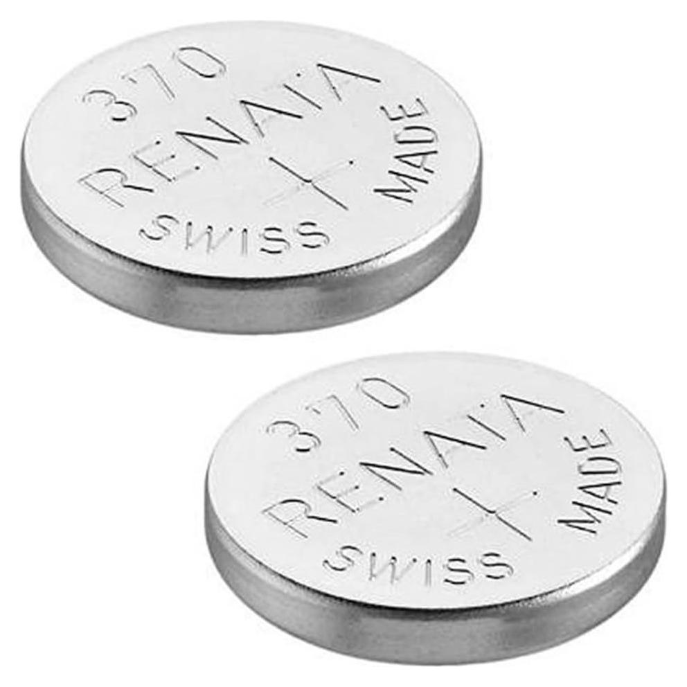 Batería de Reloj Renata 370 SR920SW 1.55V - 2 Unidades