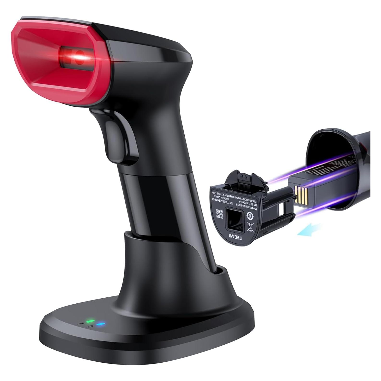 Escáner de Código de Barras TEEMI TMSL-58CR Bluetooth 2D