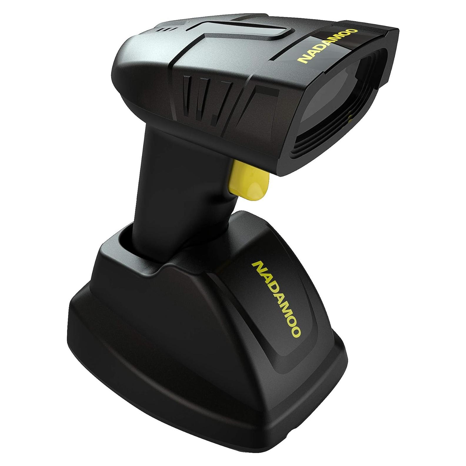 Escáner de Código de Barras Inalámbrico NADAMOO Bur3105 400m