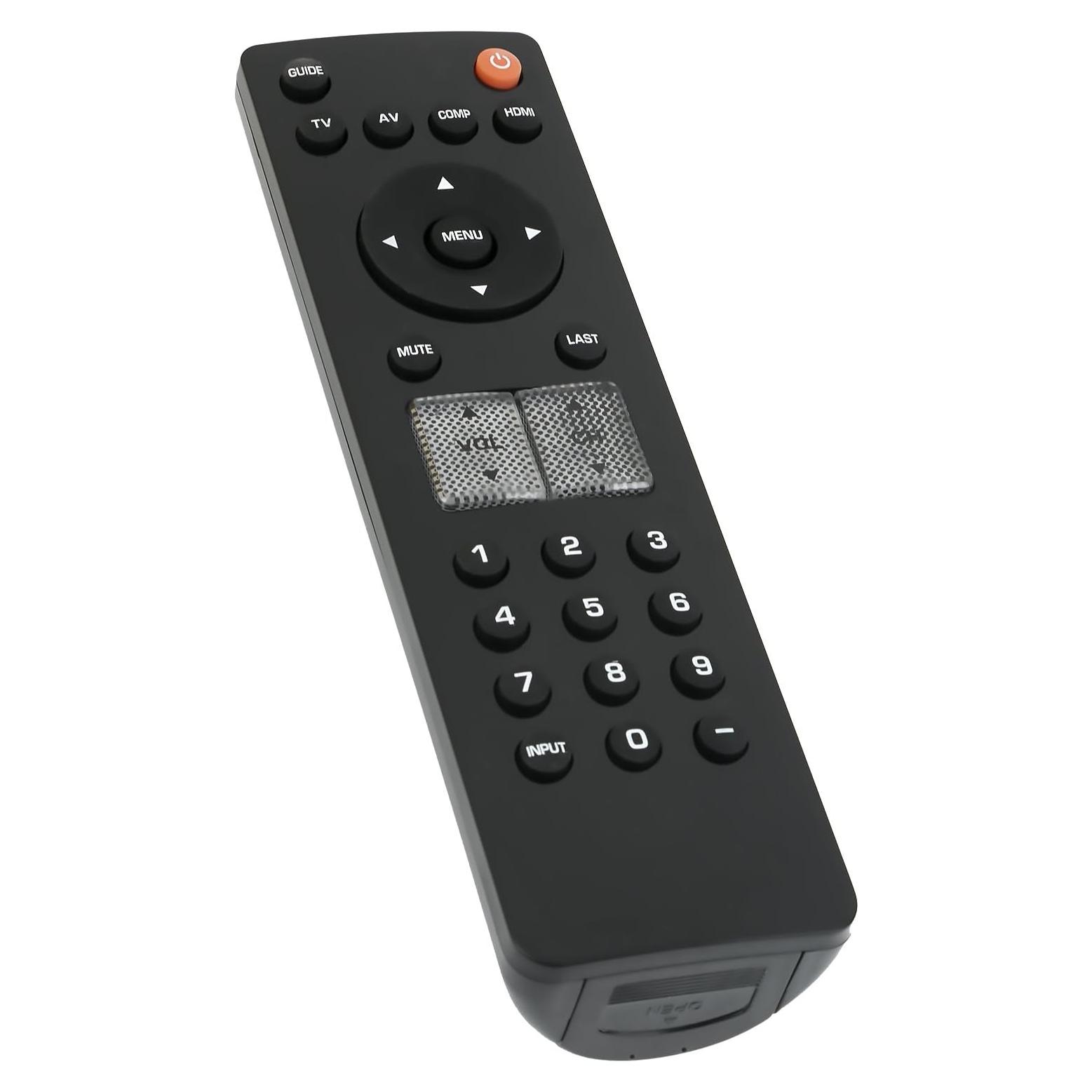 Control Remoto VR2 Reemplazo para TV Vizio - Compatible con Modelos VL260M, VL320M, VL370M