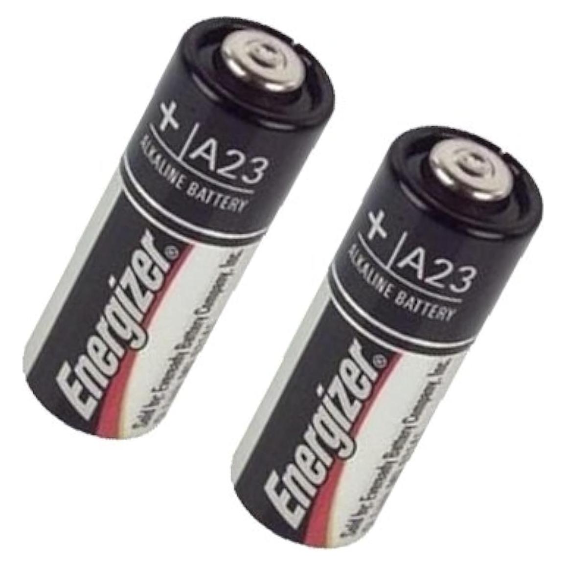 Baterías A23 Energizer 12V - Paquete de 2 Alcalinas