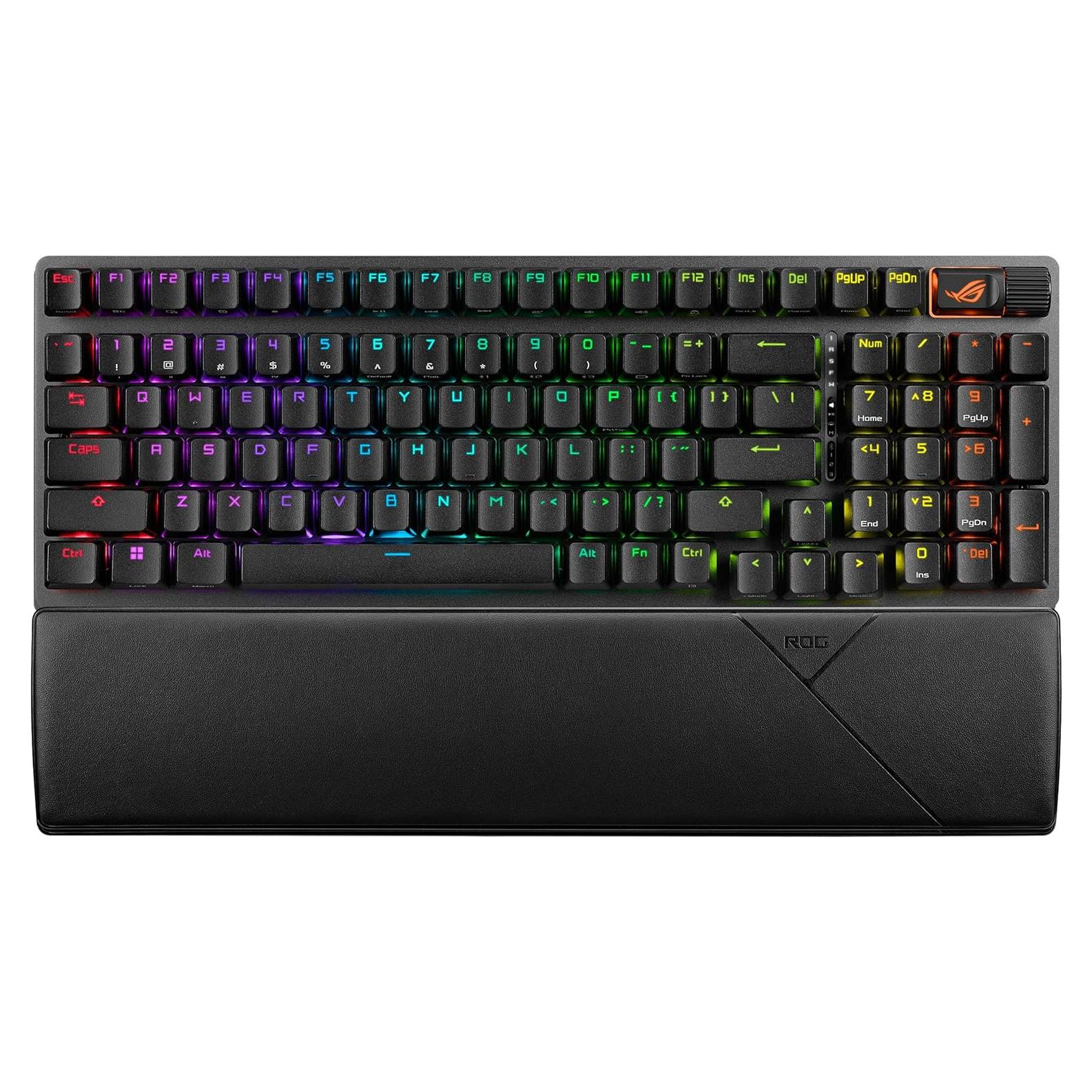Teclado Gaming Inalámbrico ASUS ROG Strix Scope II 96