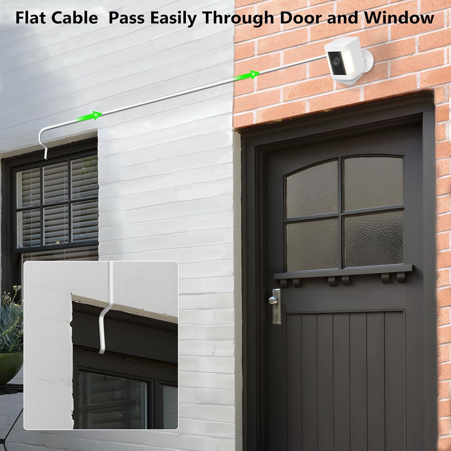 Adaptador de Poder 9.14m para Ring Spotlight Cam Plus/Pro