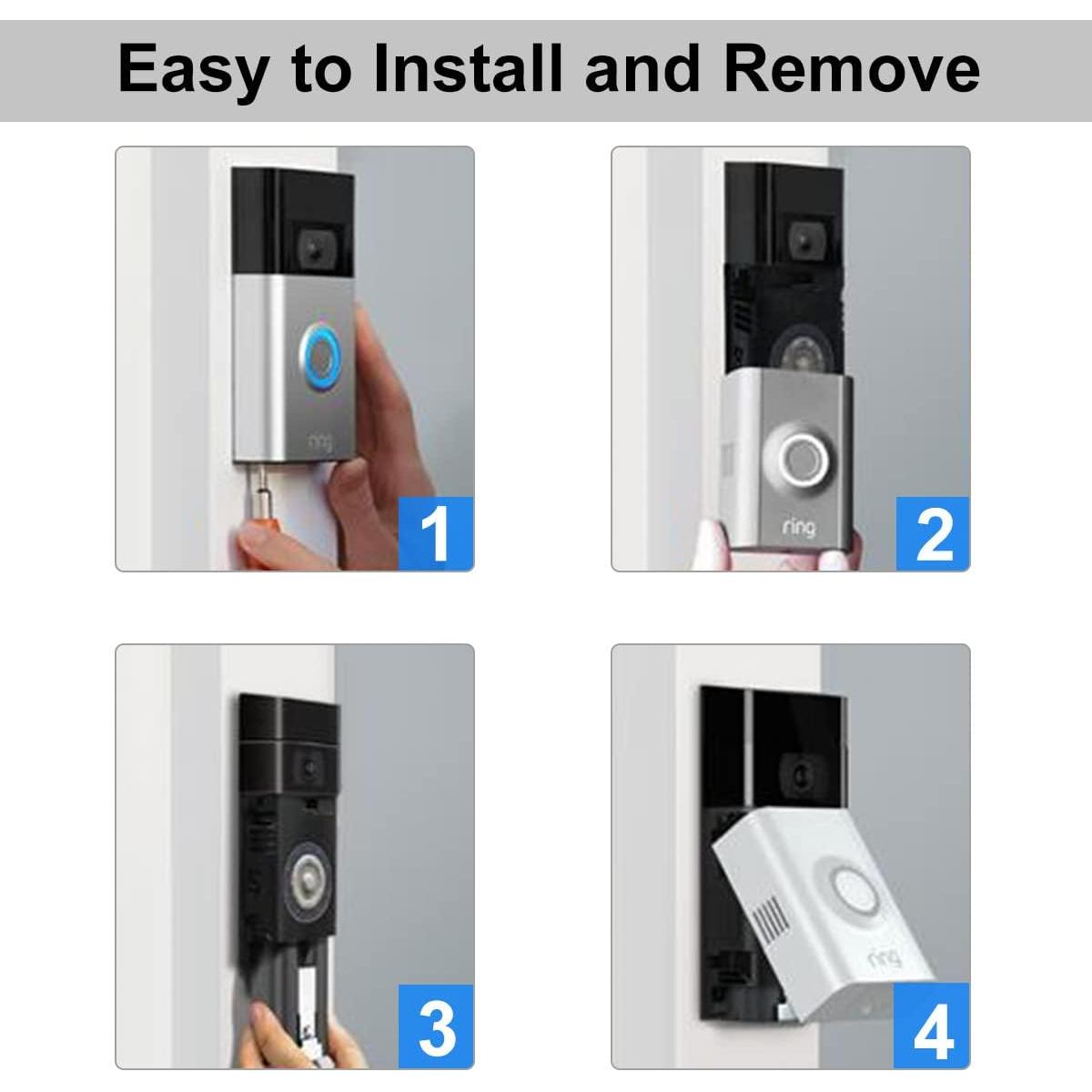 Batería Recargable iMah para Cámara Ring 2/3/4 - Paquete de 2