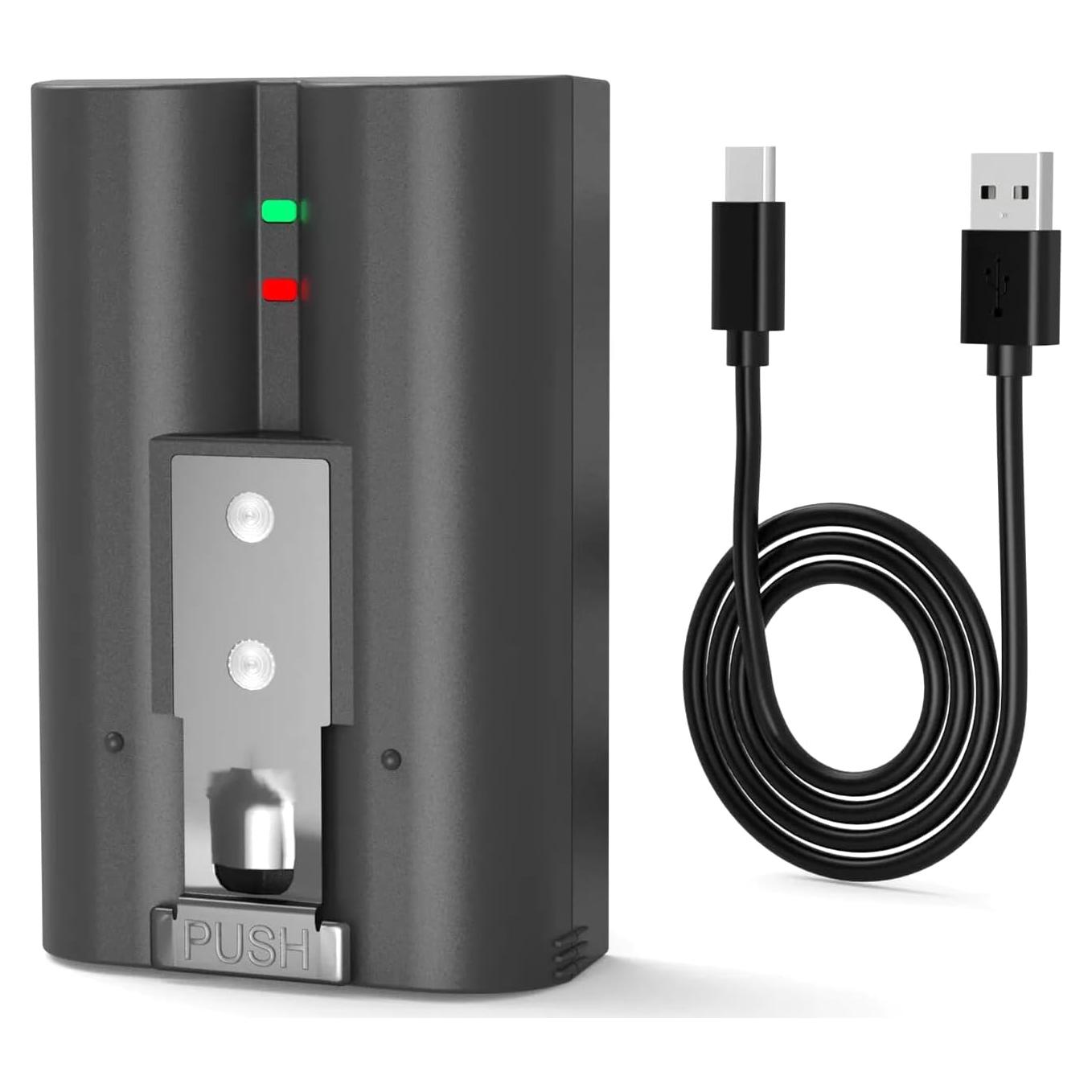 Batería V4 CQCBD para Cámara de Timbre Ring 2 3 4 Recargable