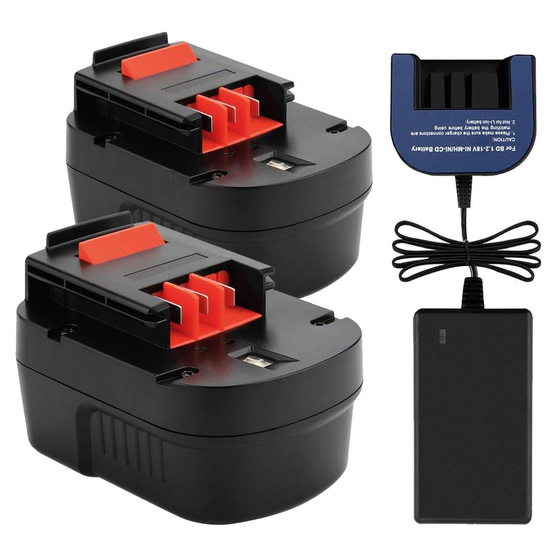 Baterías Recargables Exmate 12V 3.5Ah para Black & Decker
