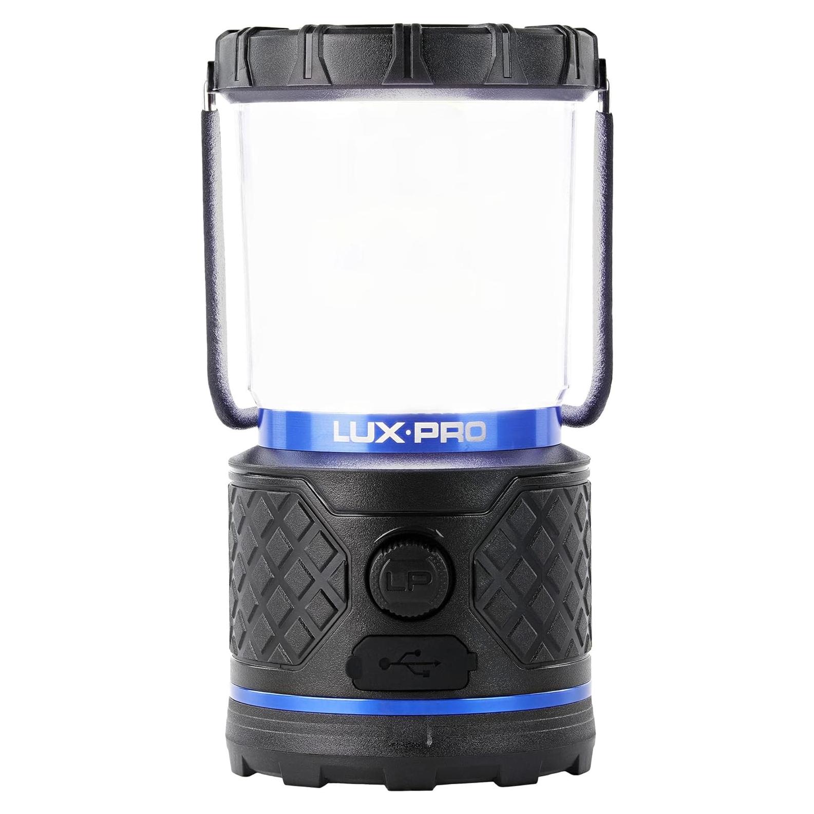 Linterna LED Recargable LUXPRO LP1513 940 Lúmenes IPX4