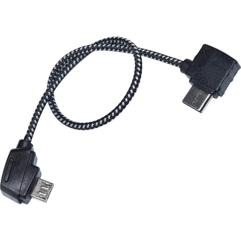 Cable de Control Remoto Hanatora Micro-AB a USB-C 20.7 cm