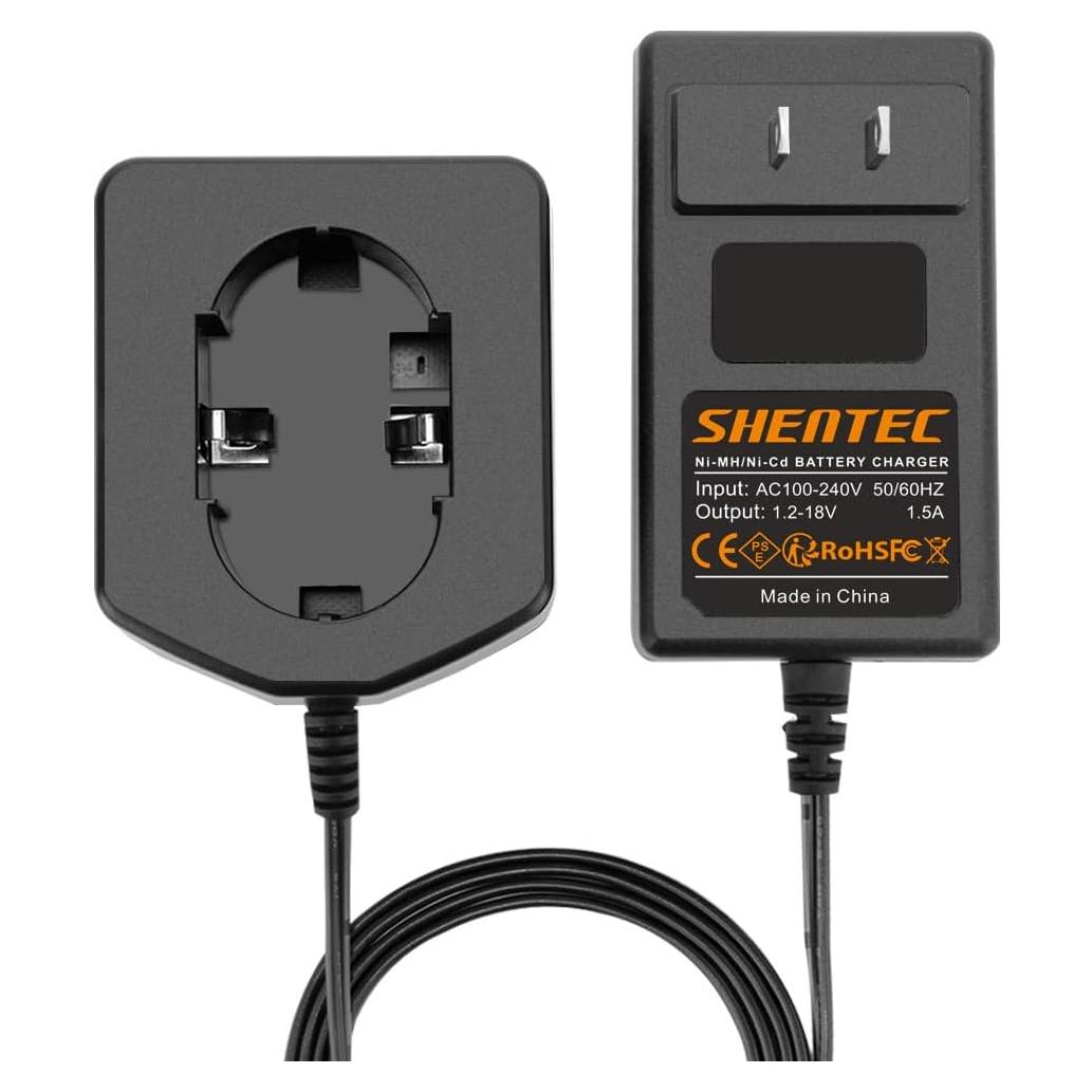 Cargador Shentec UC18YG 1.2V-18V Compatible con Baterías Hitachi