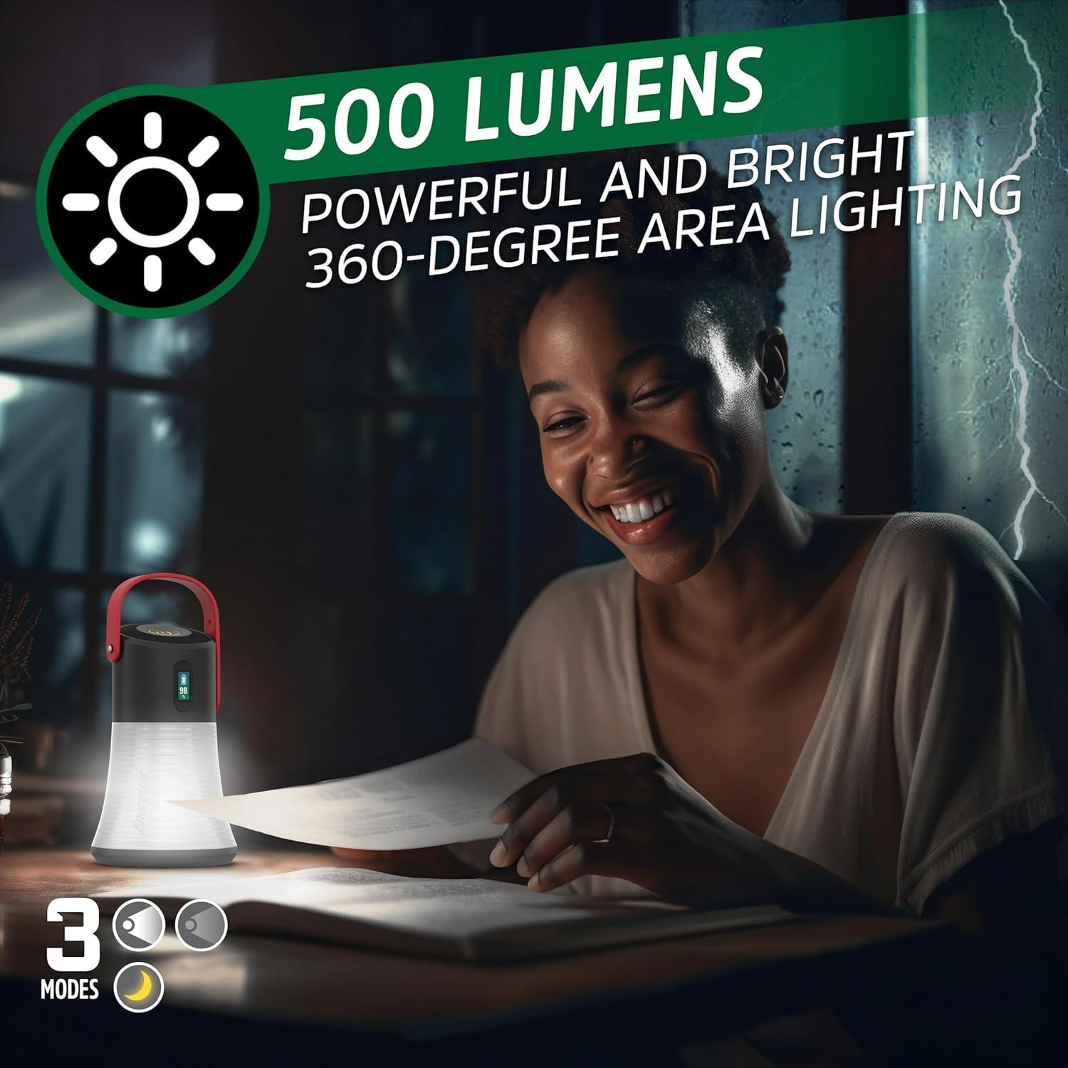 Linterna LED Recargable Energizer Pequeña 500 Lúmenes