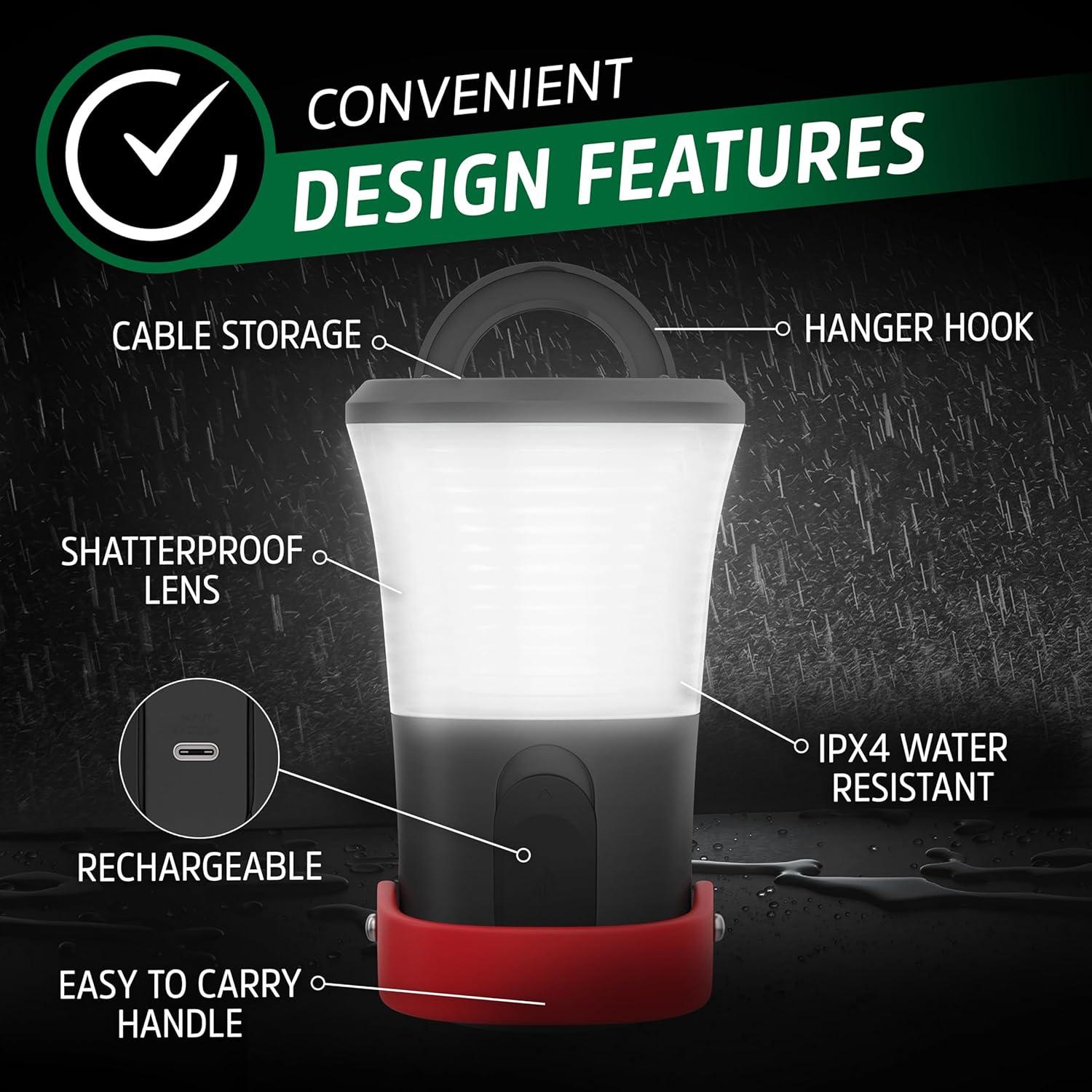 Linterna LED Recargable Energizer Pequeña 500 Lúmenes