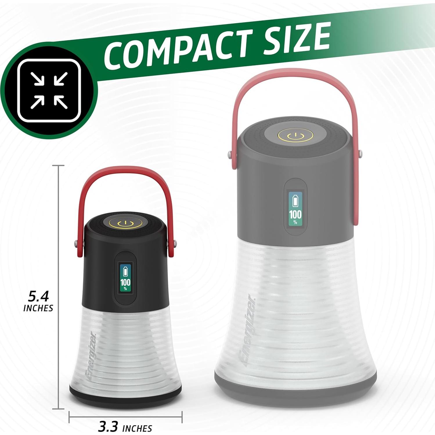 Linterna LED Recargable Energizer Pequeña 500 Lúmenes