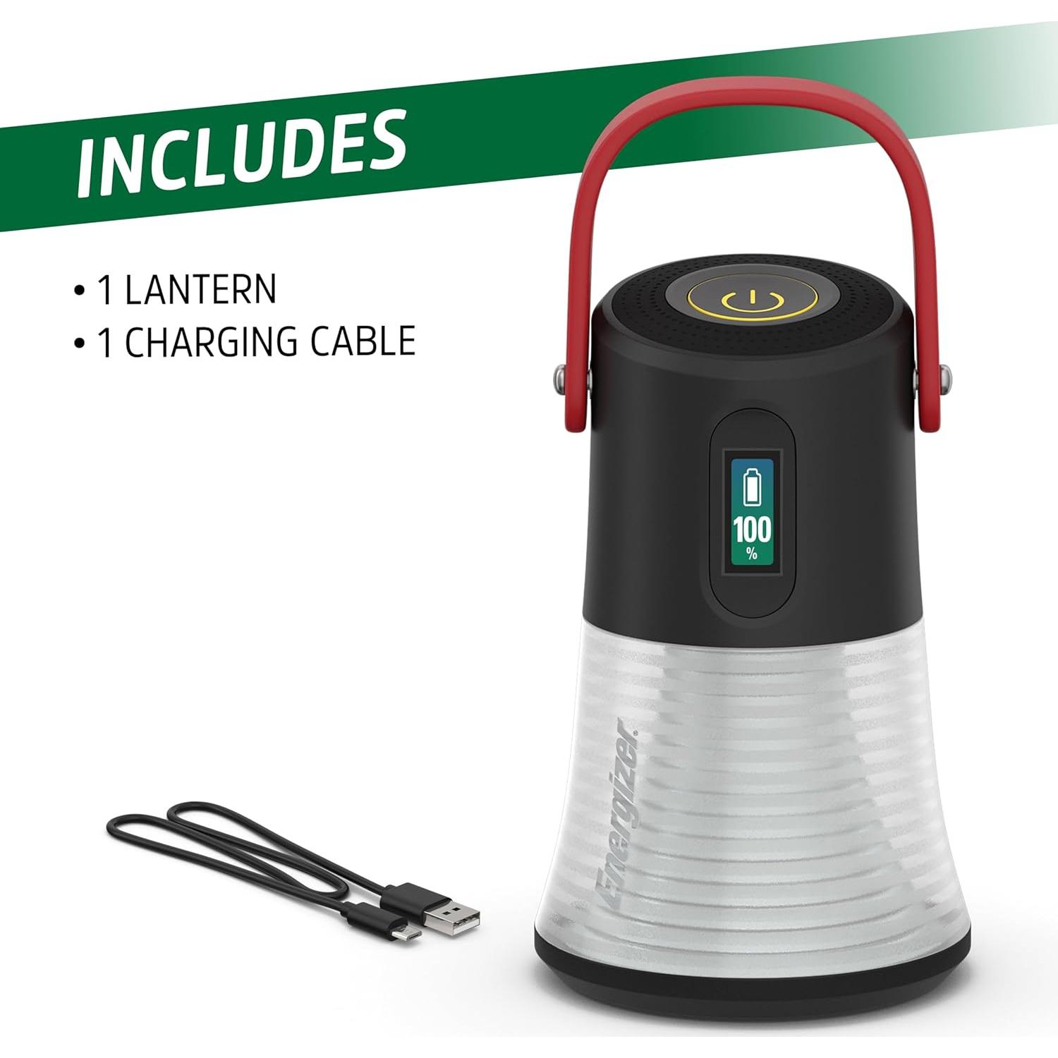 Linterna LED Recargable Energizer Pequeña 500 Lúmenes