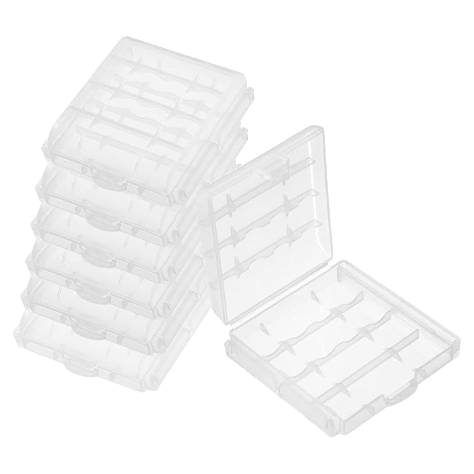 Caja de Almacenamiento para Baterías AA/AAA HRSYYL - 6 Piezas