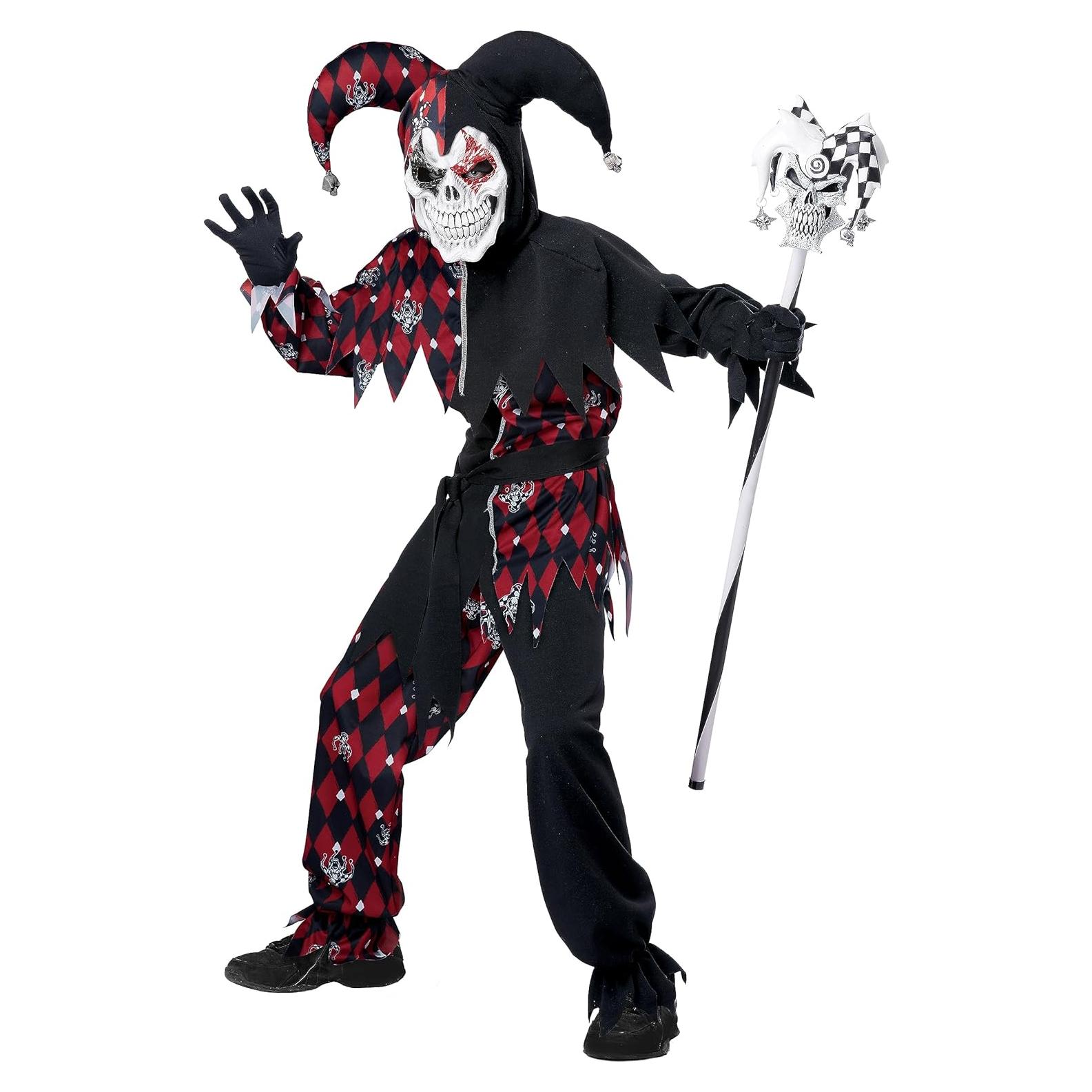 Disfraz Sinister Jester Niños California Costumes Grande