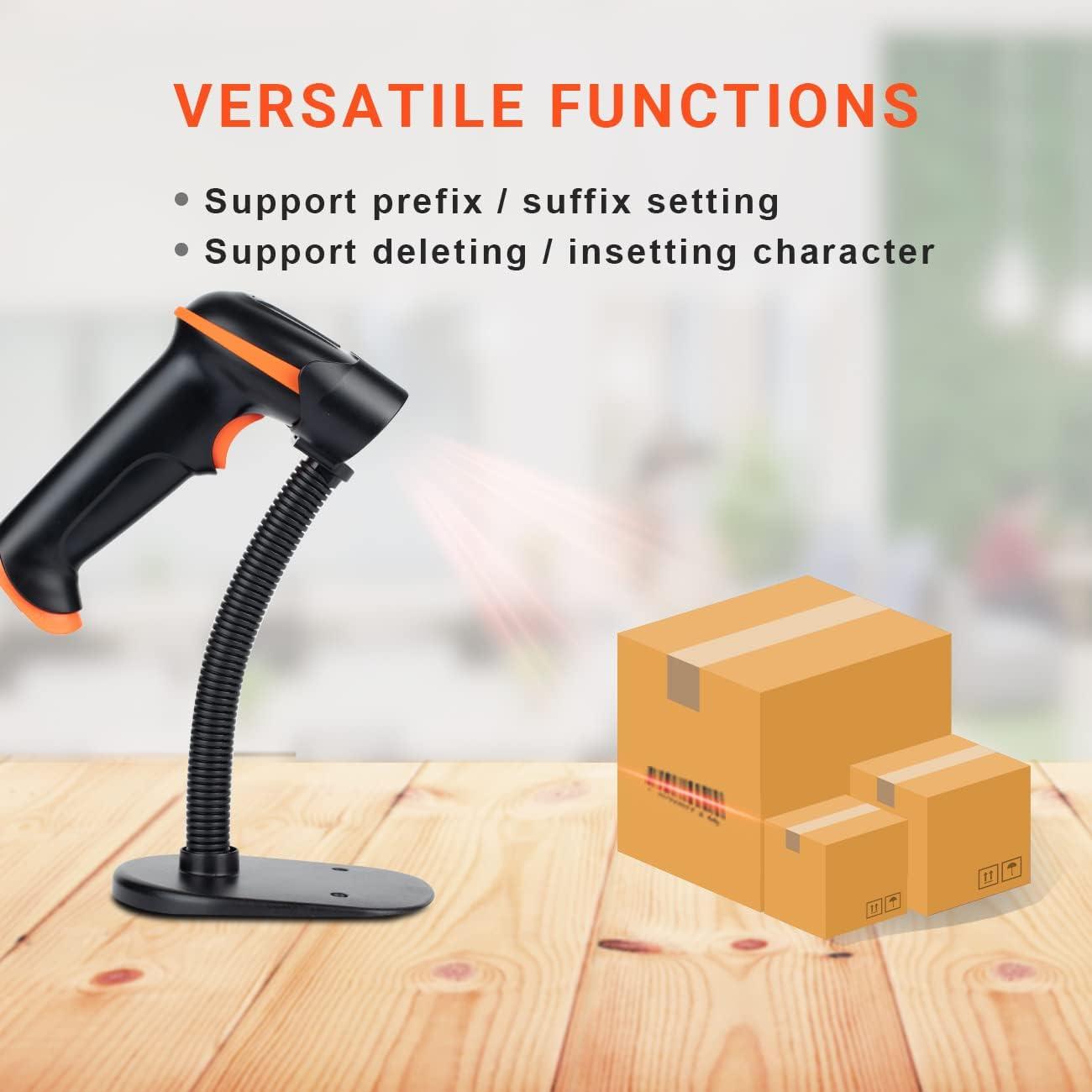 Escáner de Código de Barras Inalámbrico Tera 5100-Z 1D USB